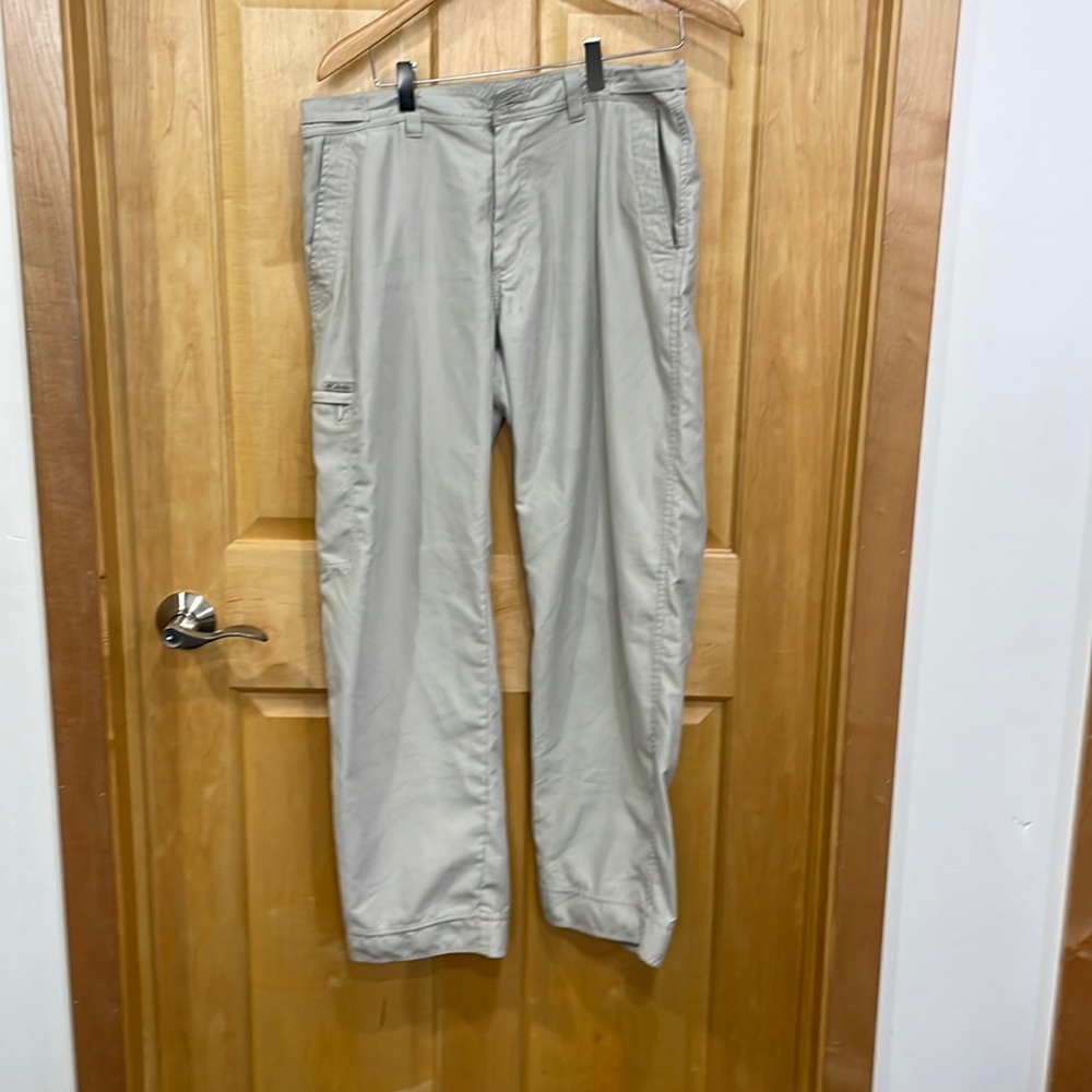 Columbia kaki beige pants size 12R
